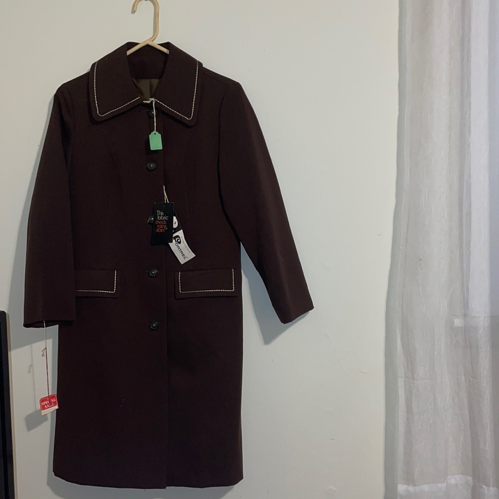 Vintage 1970’s Lanson All weather Trench Coat